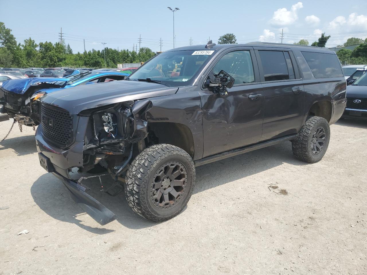 GMC YUKON XL D 2016