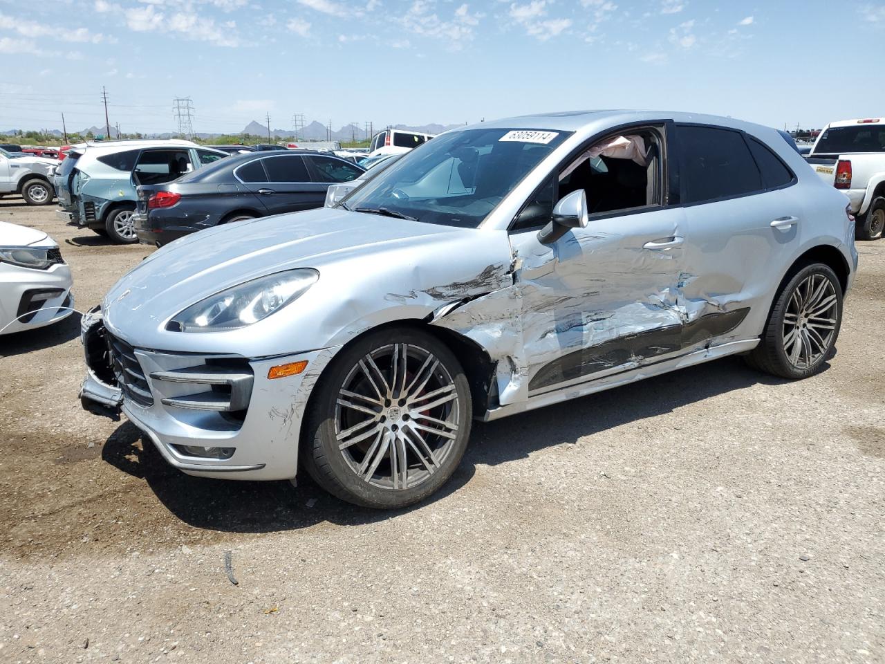 PORSCHE Macan 2015