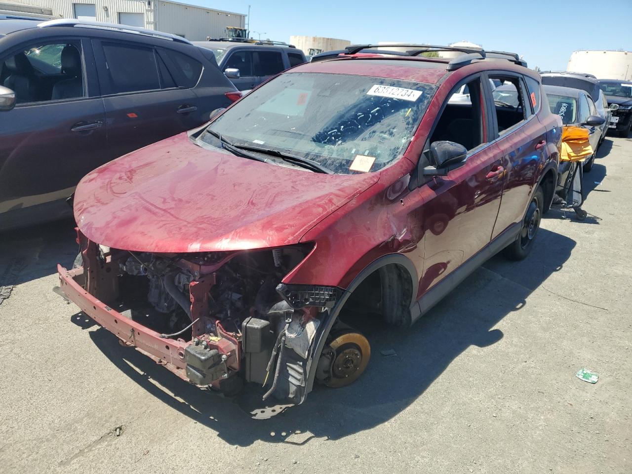 TOYOTA RAV4 SE 2018