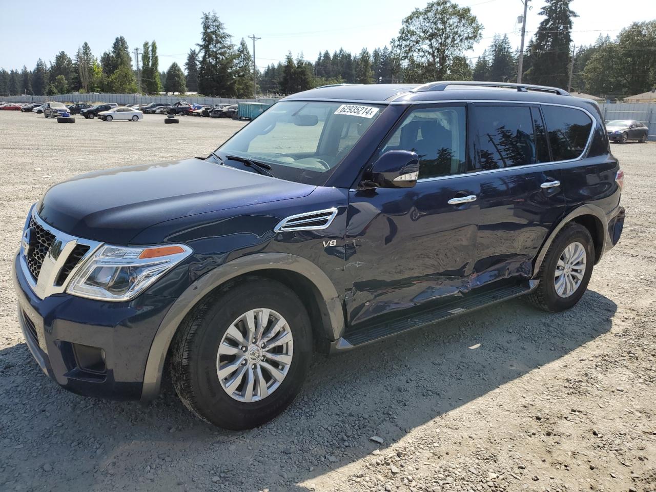 NISSAN ARMADA SV 2019