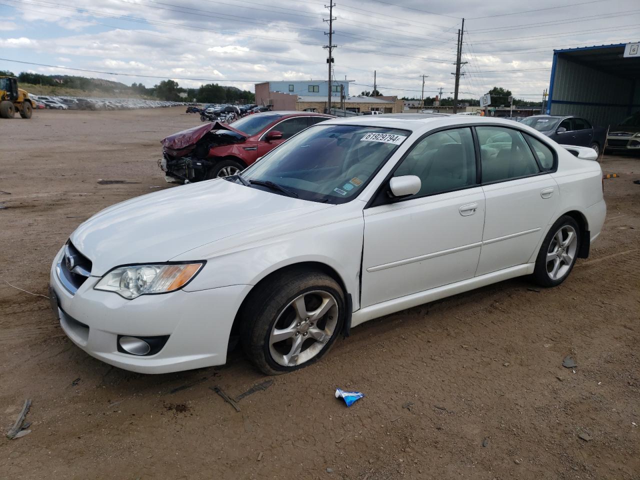 SUBARU LEGACY 2.5 2008