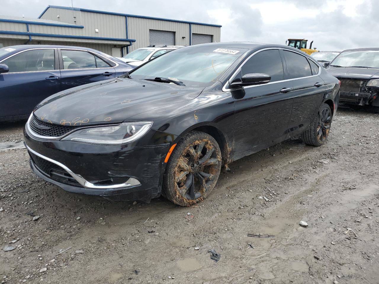 CHRYSLER 200 2015