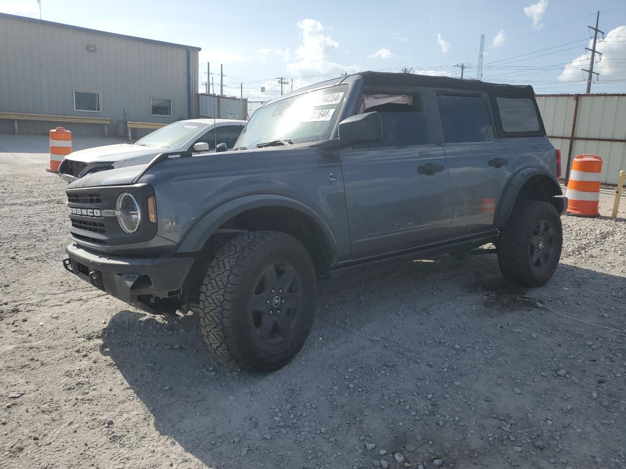 FORD Bronco Bas 2022