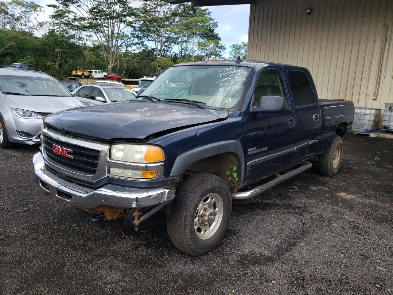 GMC SIERRA K25 2007