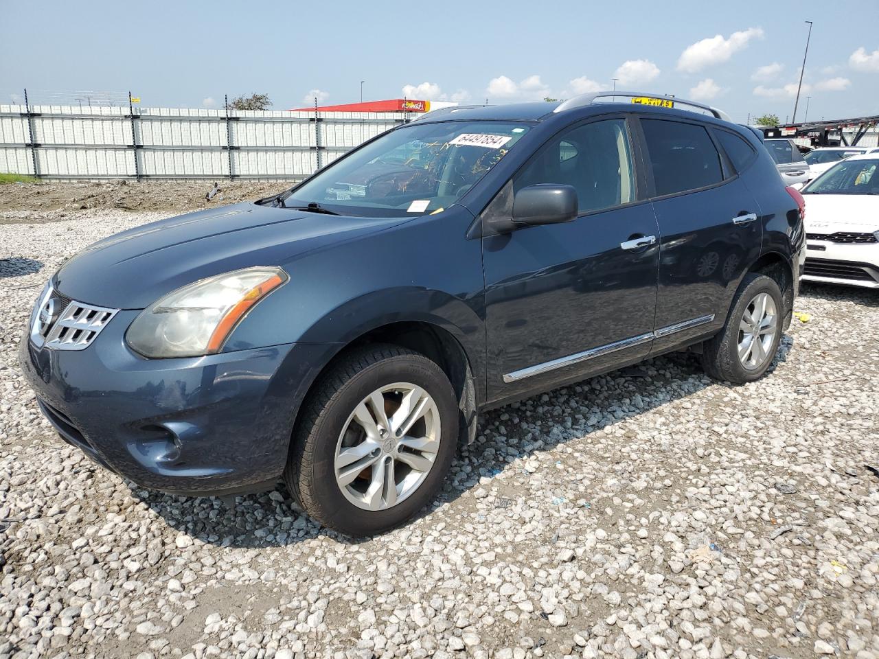 NISSAN ROGUE SELE 2015