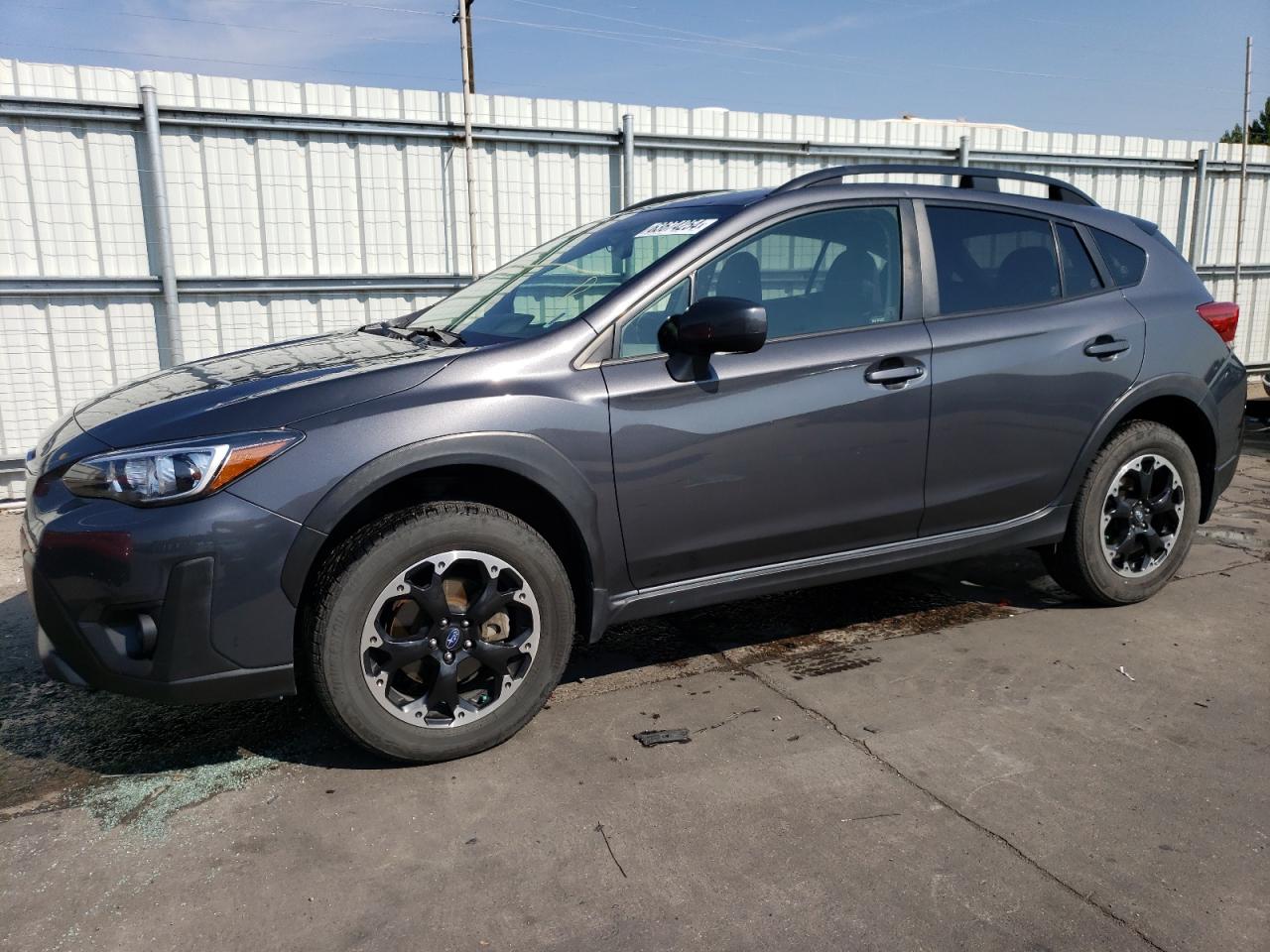 SUBARU CROSSTREK 2021