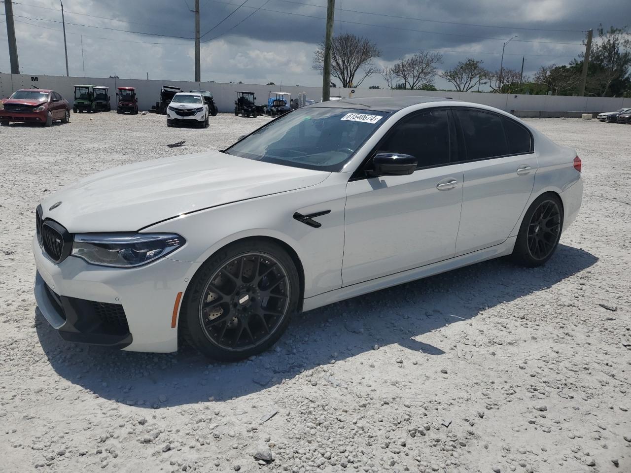 BMW M5 BASE 2020