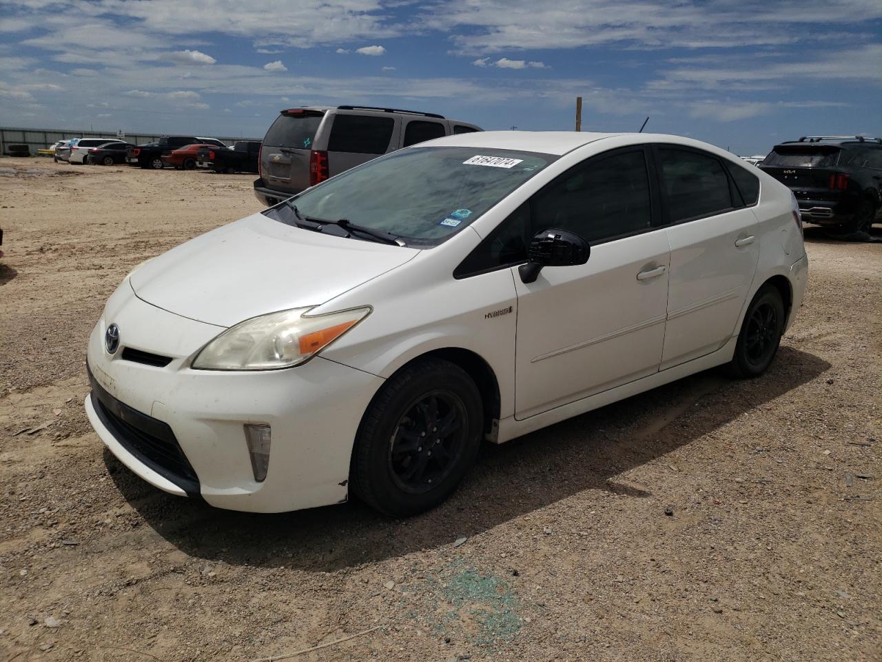 TOYOTA PRIUS 2013