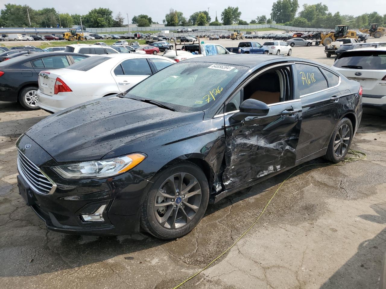 FORD FUSION SE 2020