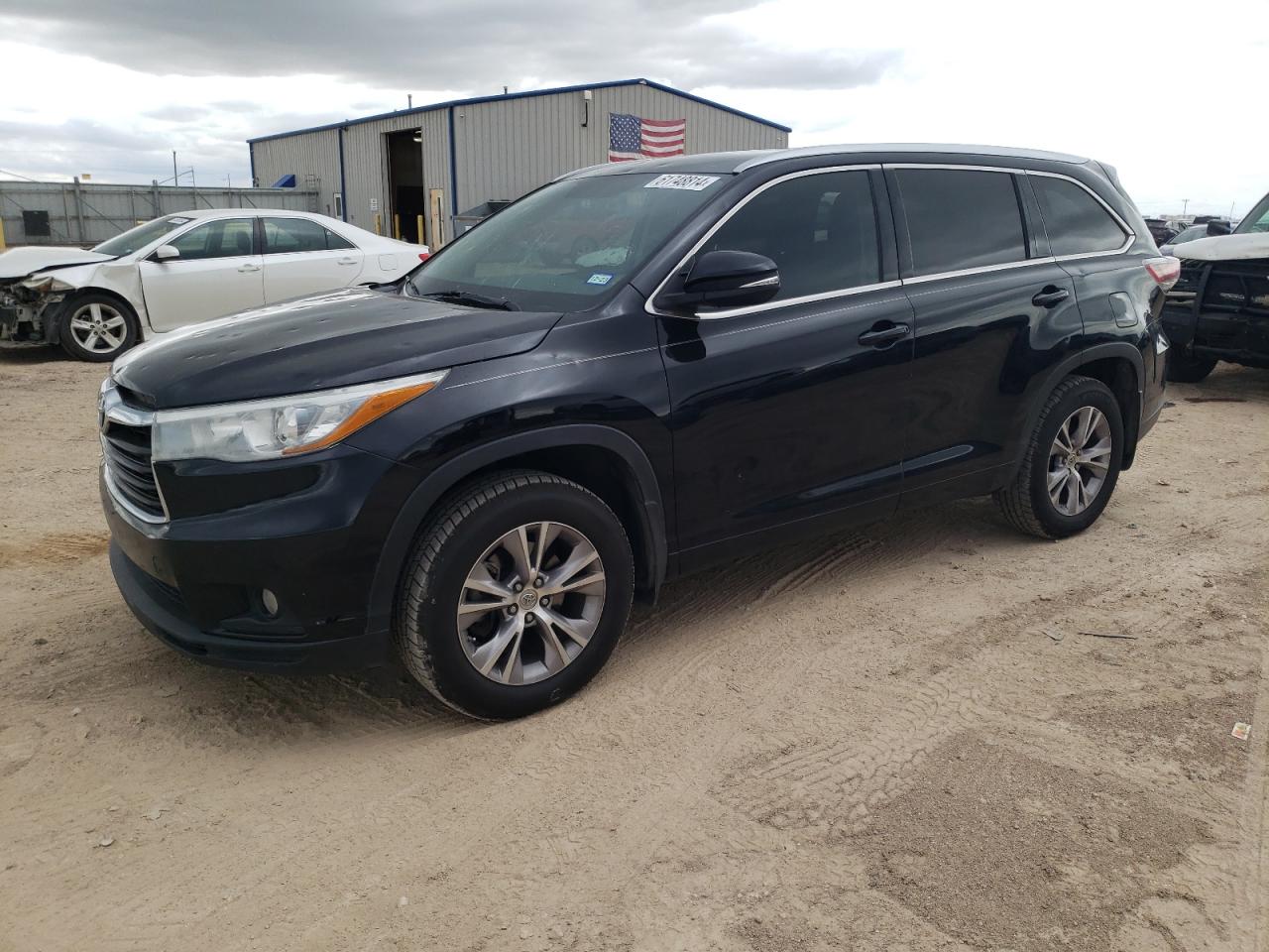 TOYOTA Highlander 2015