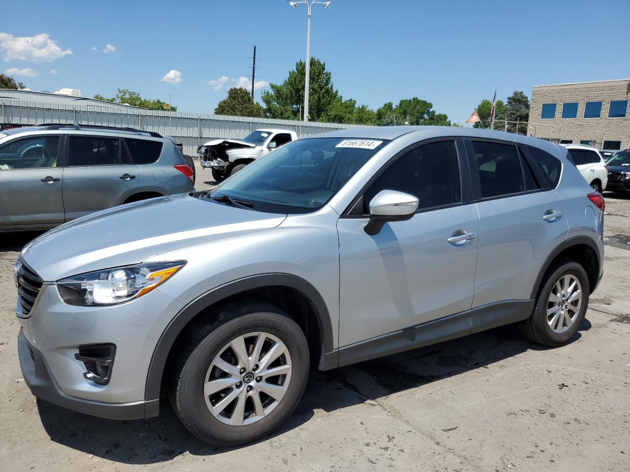 MAZDA CX-5 TOURI 2016