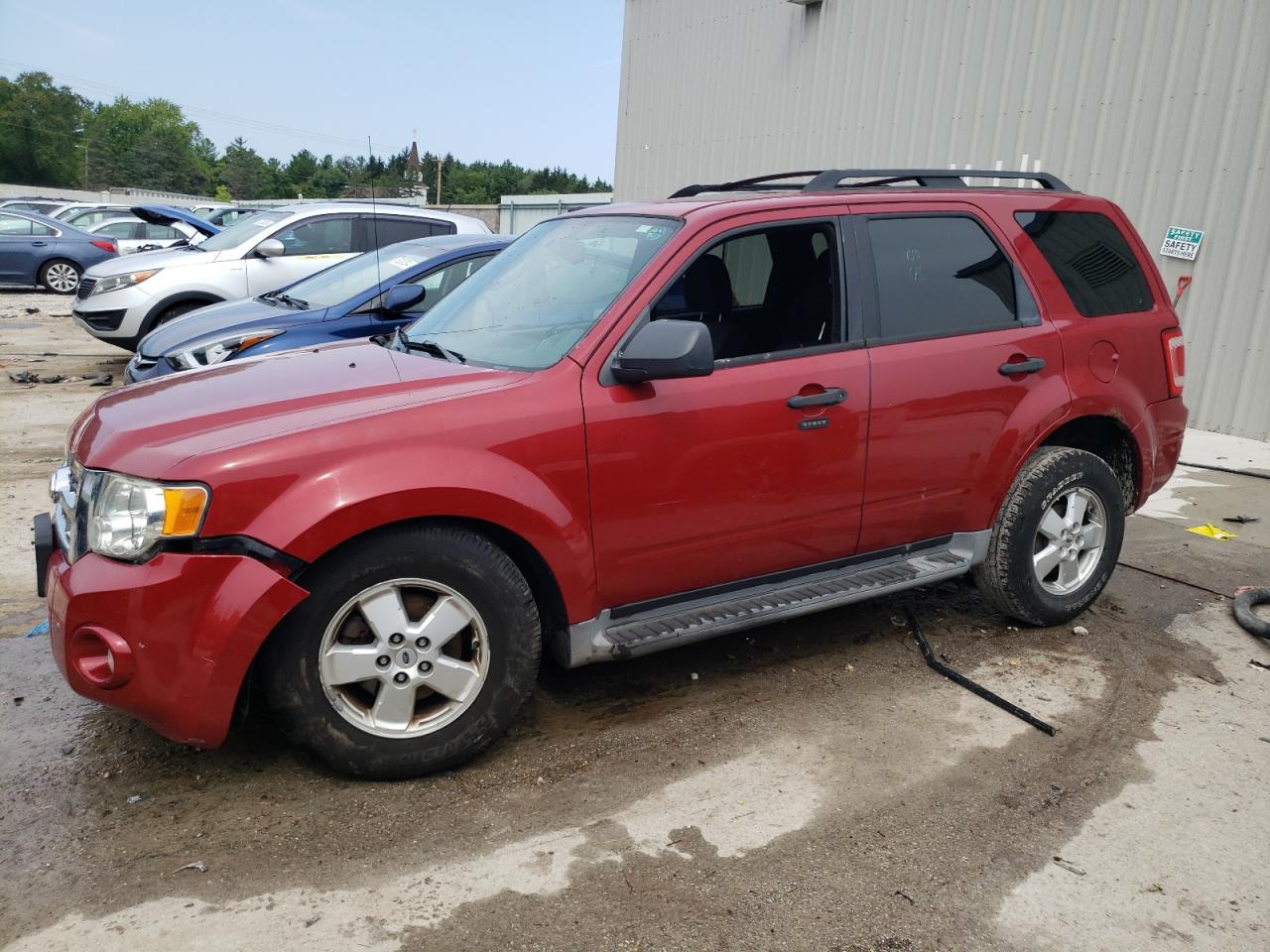 FORD ESCAPE XLT 2011