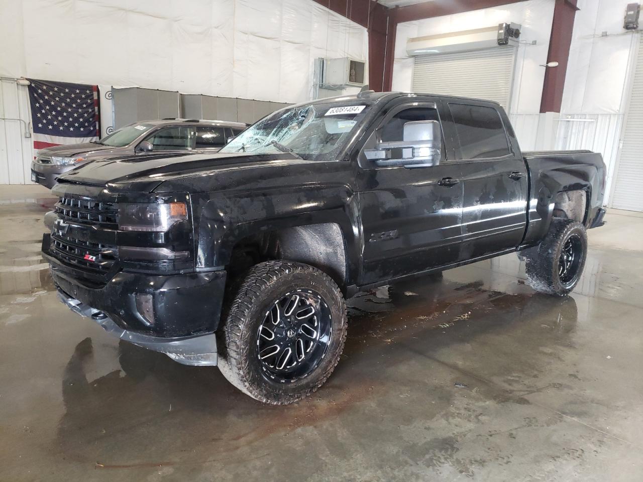 CHEVROLET 1500 2018