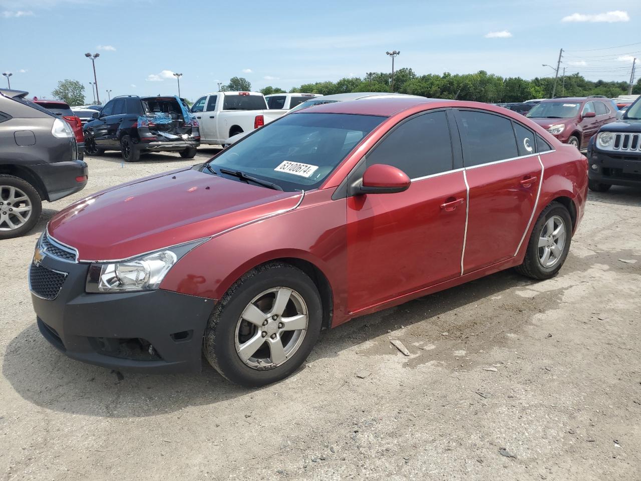CHEVROLET CRUZE LT 2012