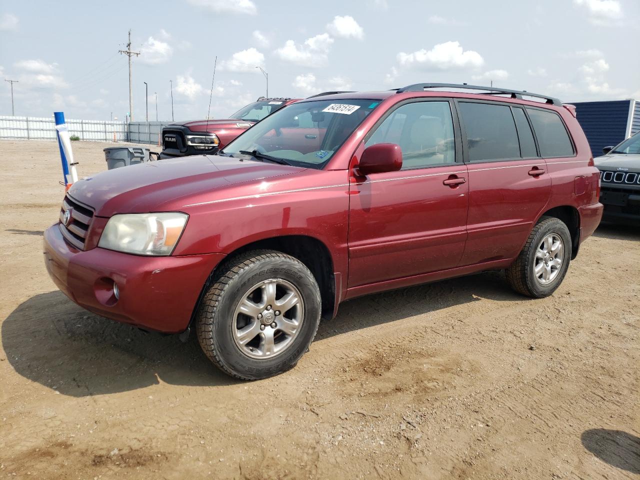 TOYOTA HIGHLANDER 2007