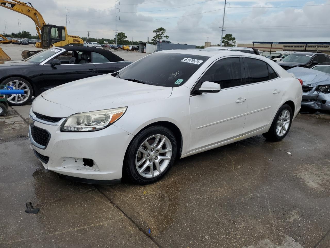 CHEVROLET MALIBU 1LT 2015