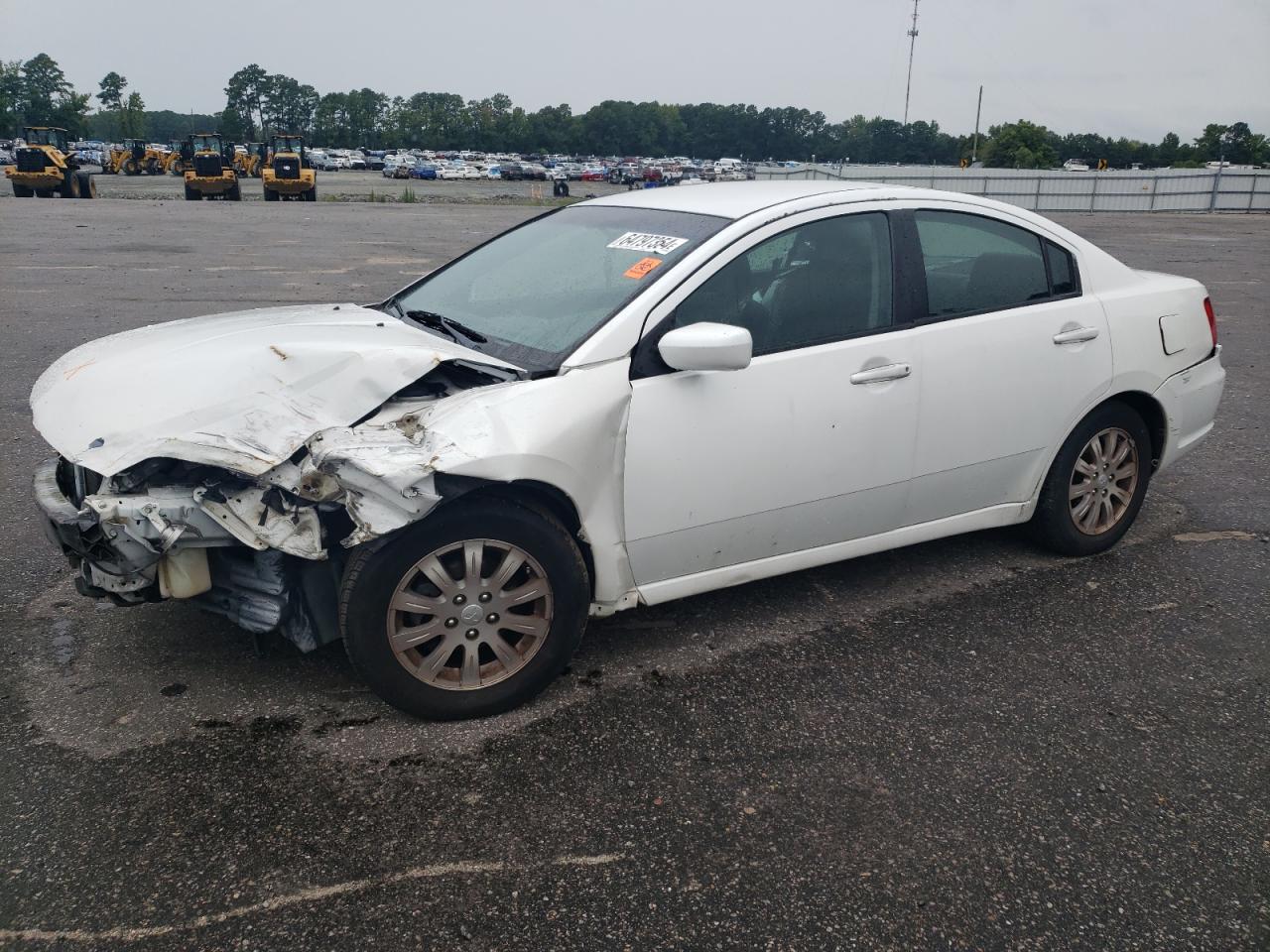 MITSUBISHI GALANT FE 2012