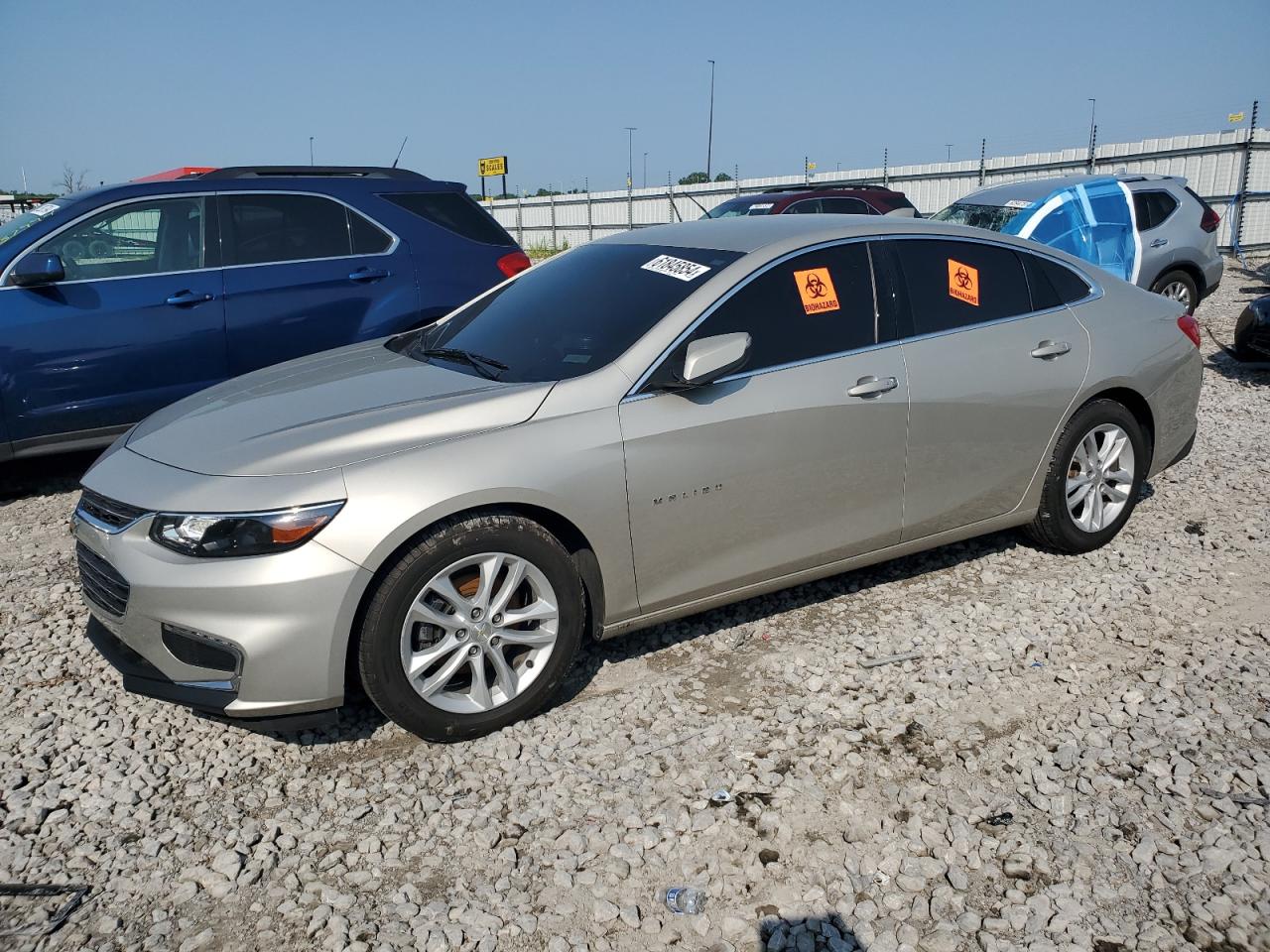 CHEVROLET MALIBU LT 2016