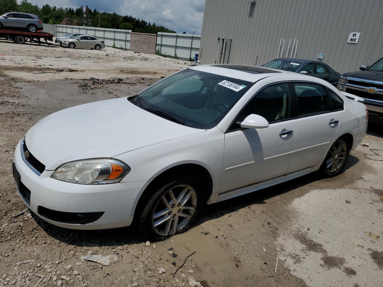 CHEVROLET IMPALA LTZ 2013