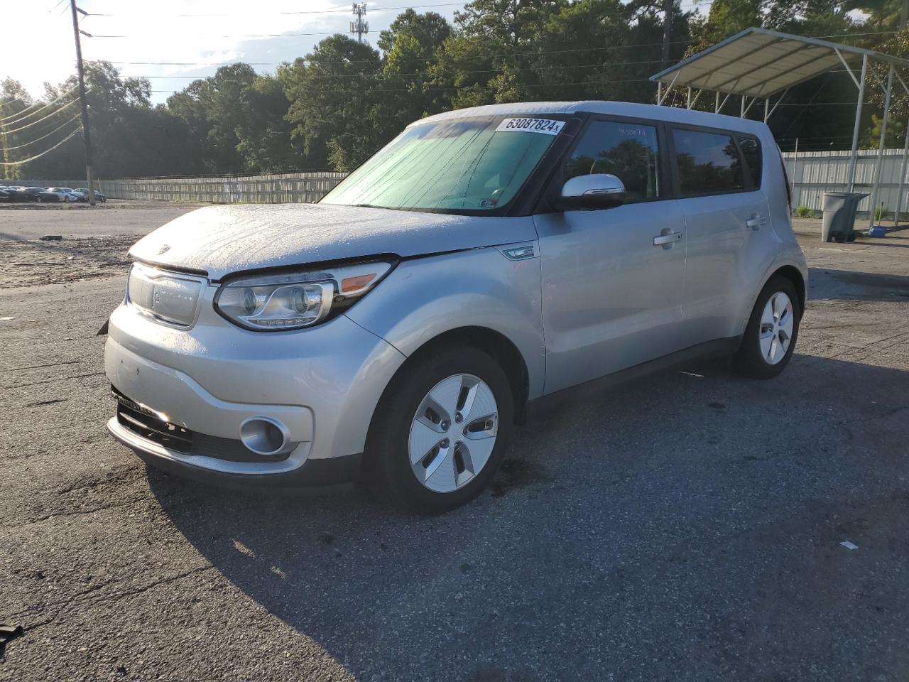 KIA SOUL EV 2016