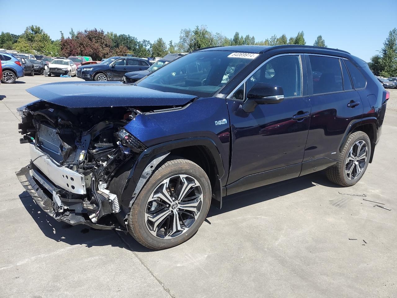 TOYOTA RAV4 PRIME 2023