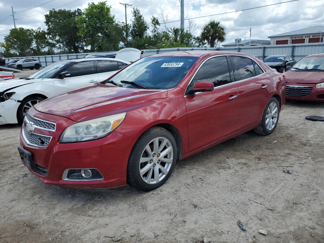 CHEVROLET MALIBU LTZ 2013