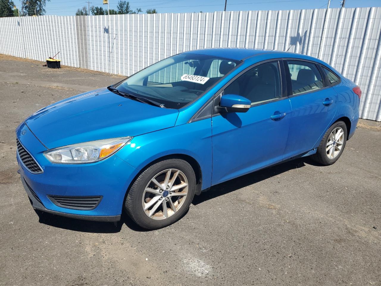 FORD FOCUS SE 2015