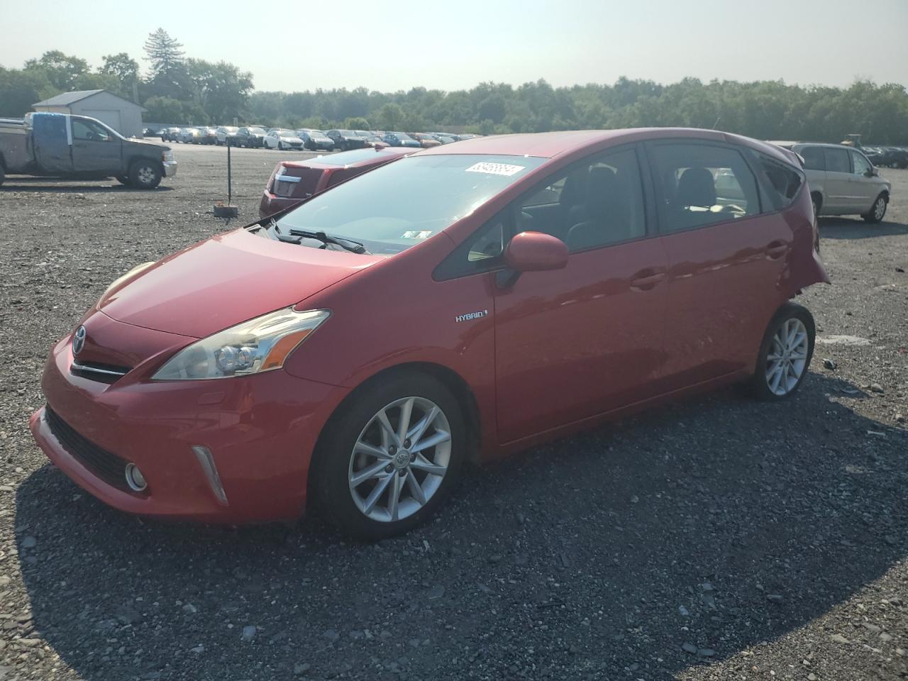 TOYOTA PRIUS V 2013