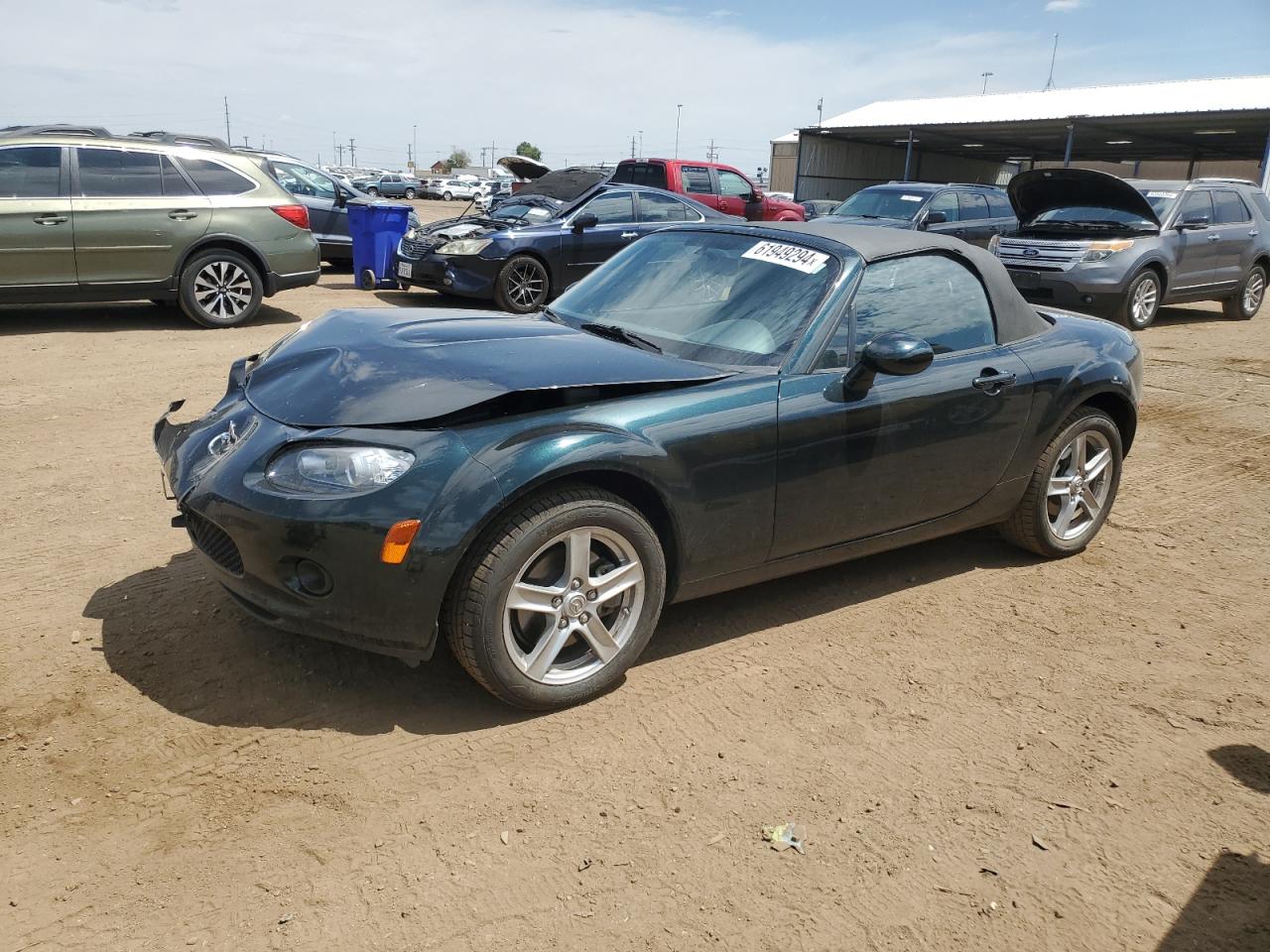 MAZDA MX-5 MIATA 2008