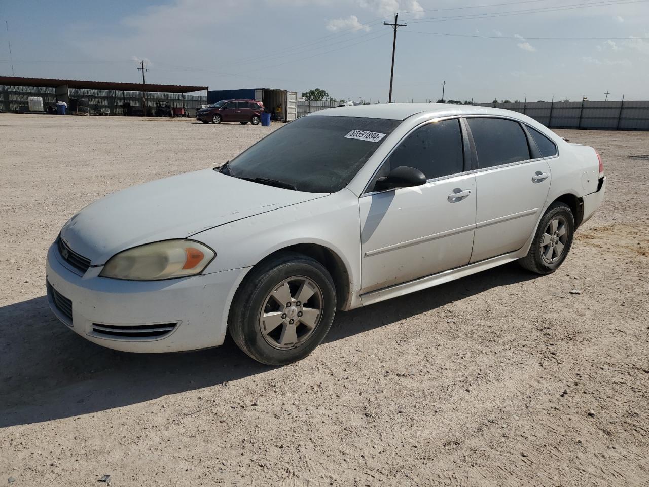 CHEVROLET IMPALA 2011