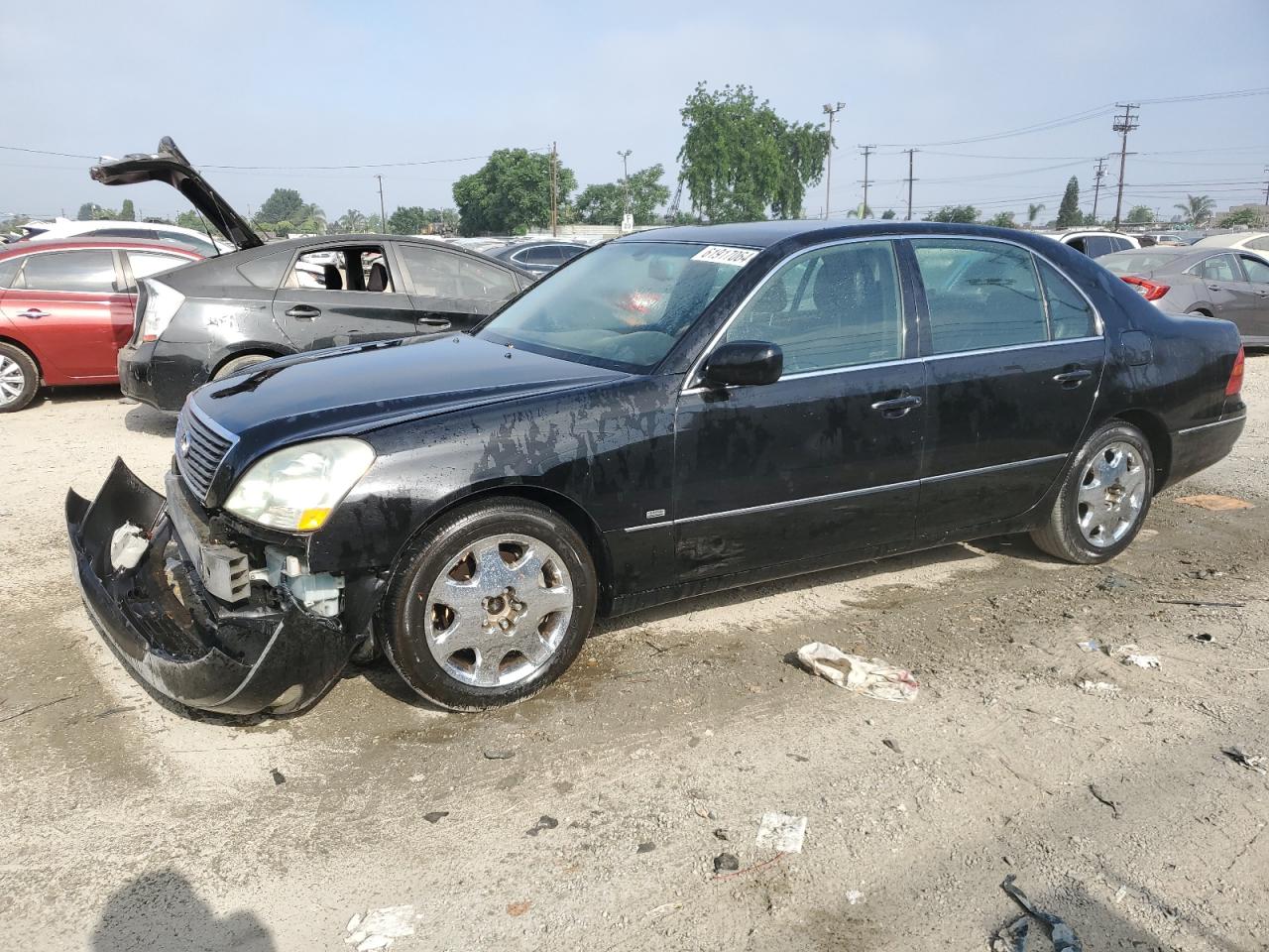LEXUS LS 430 2001