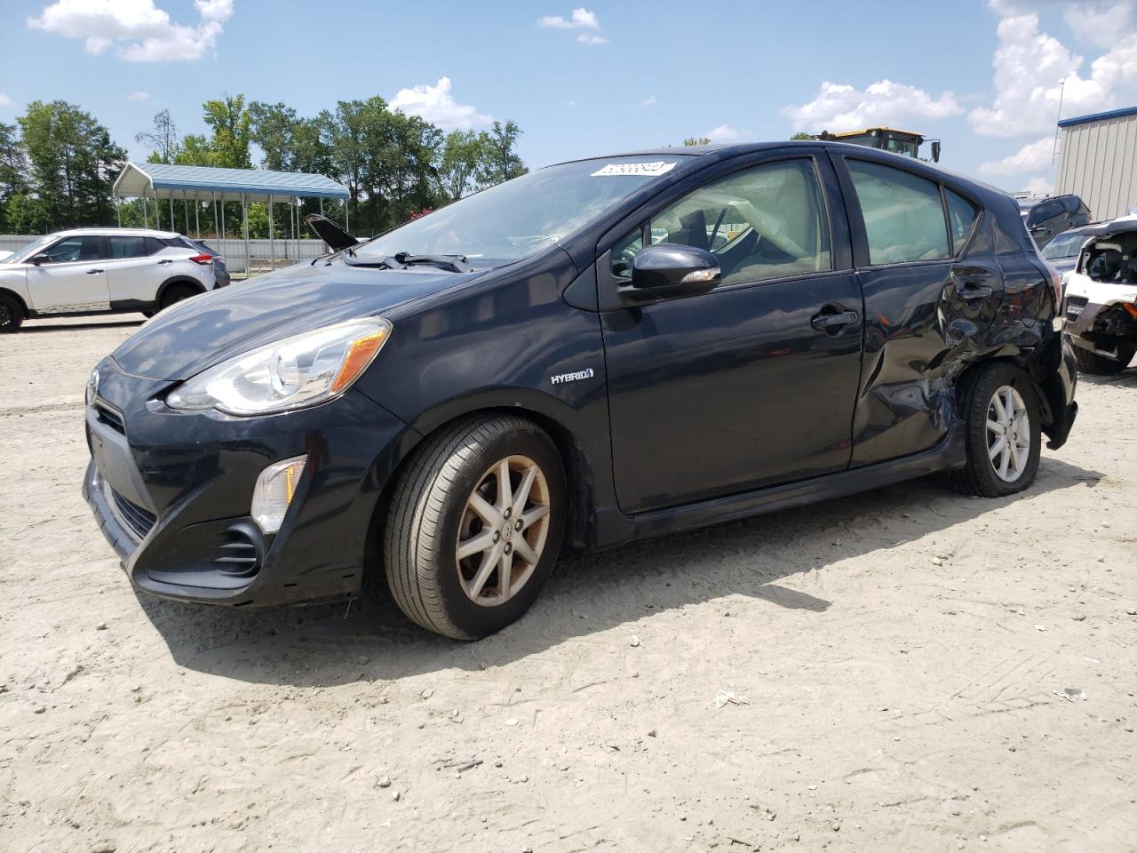 TOYOTA PRIUS C 2017