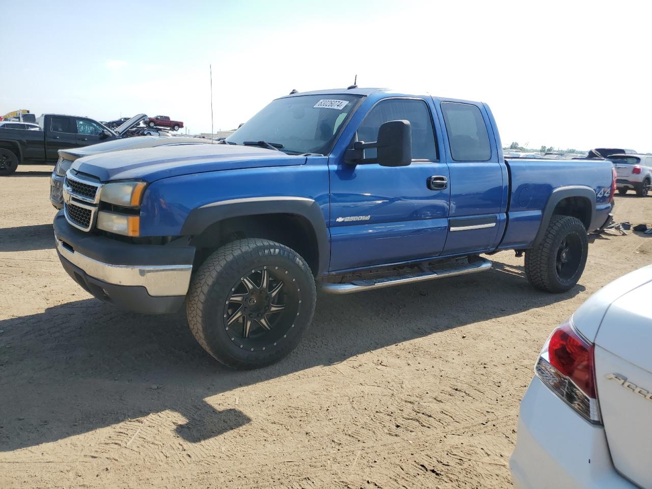 CHEVROLET SILVERADO 2003