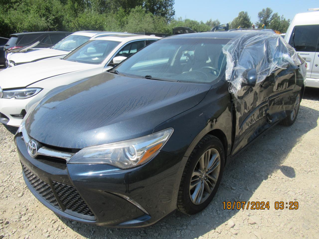 TOYOTA CAMRY LE 2017