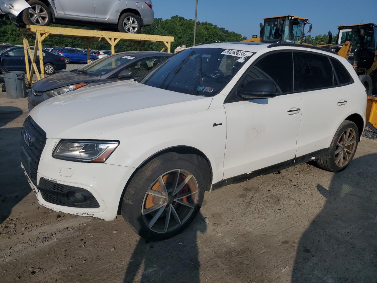 AUDI SQ5 2017
