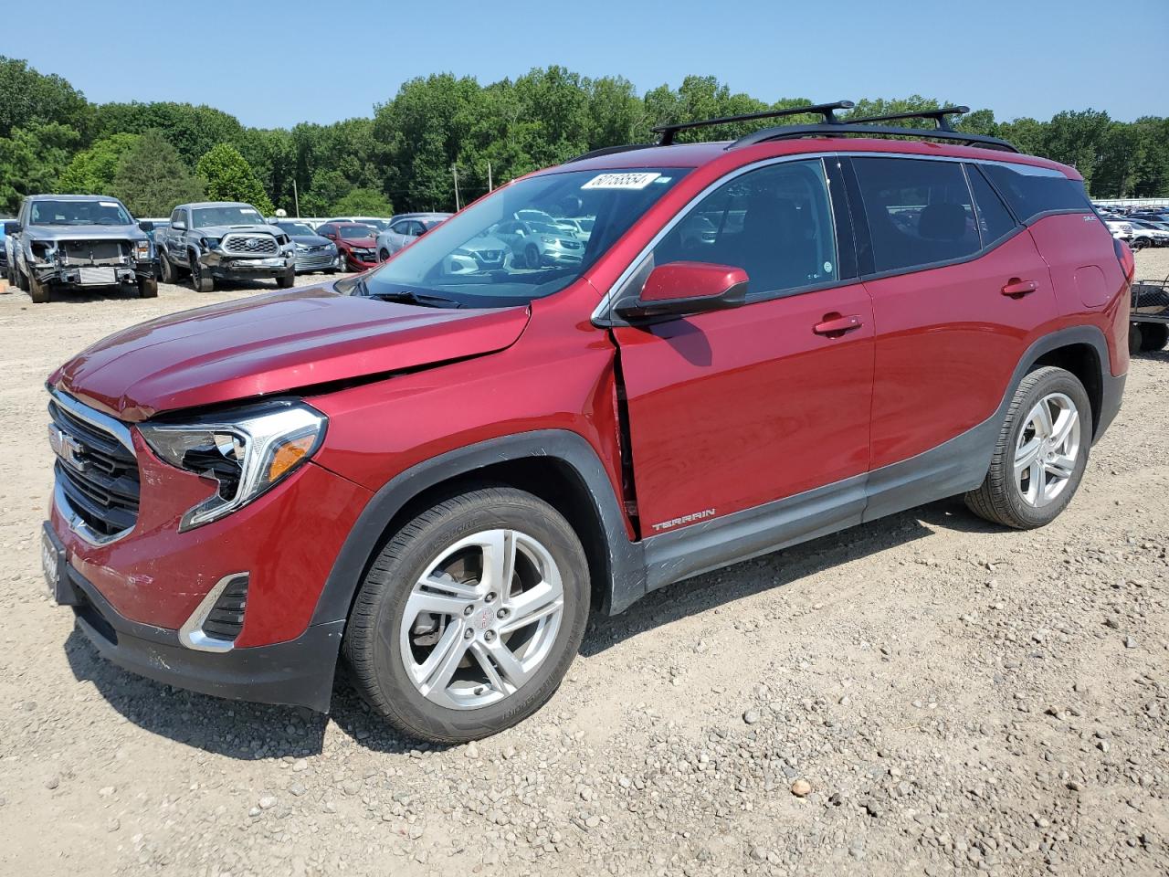 GMC TERRAIN SL 2018