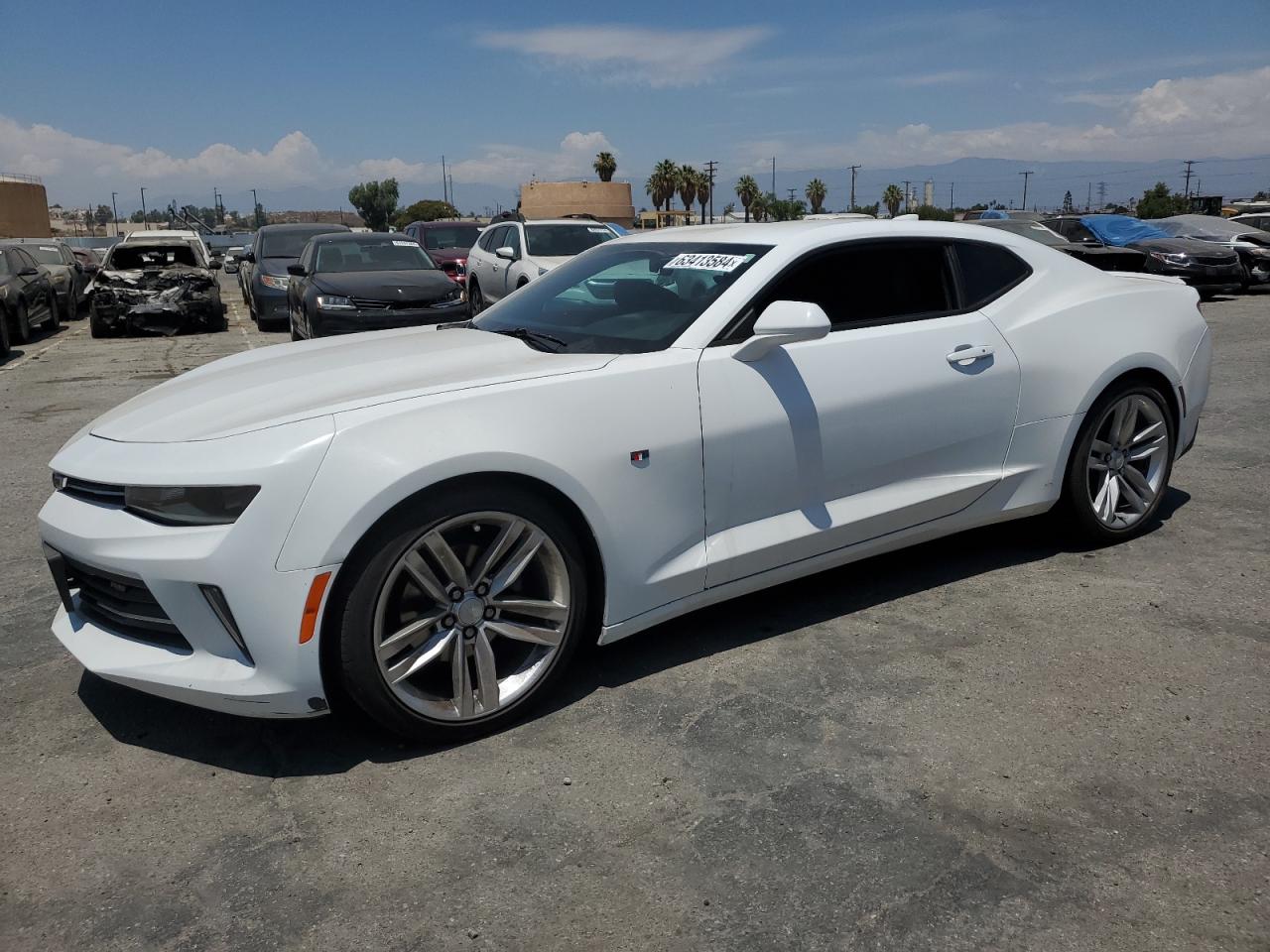 CHEVROLET CAMARO LT 2017