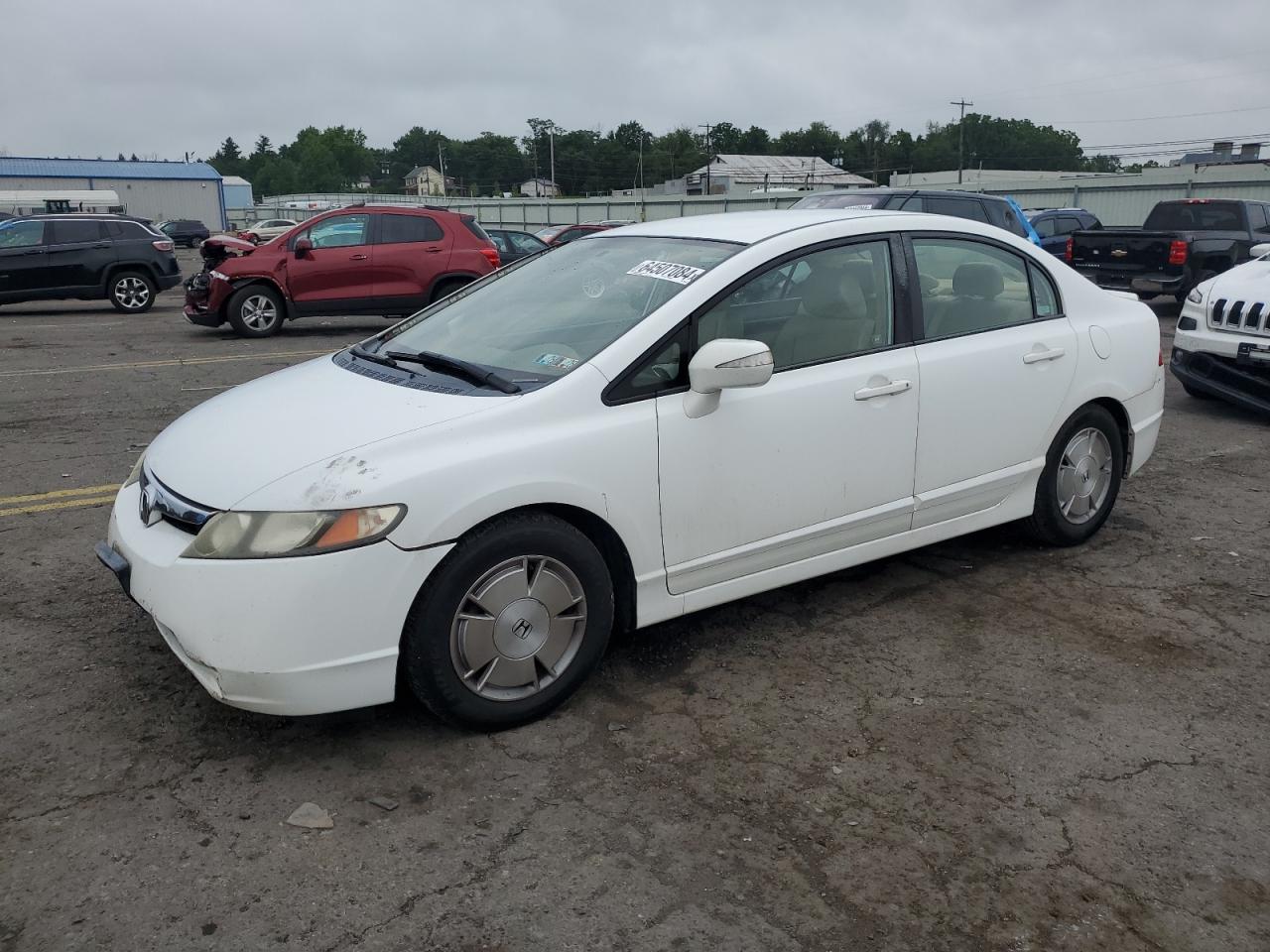 HONDA CIVIC HYBR 2006