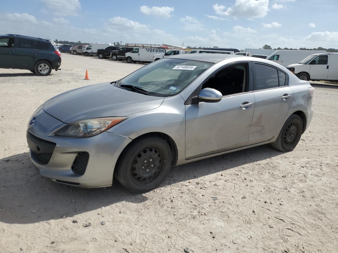 MAZDA 3 I 2012