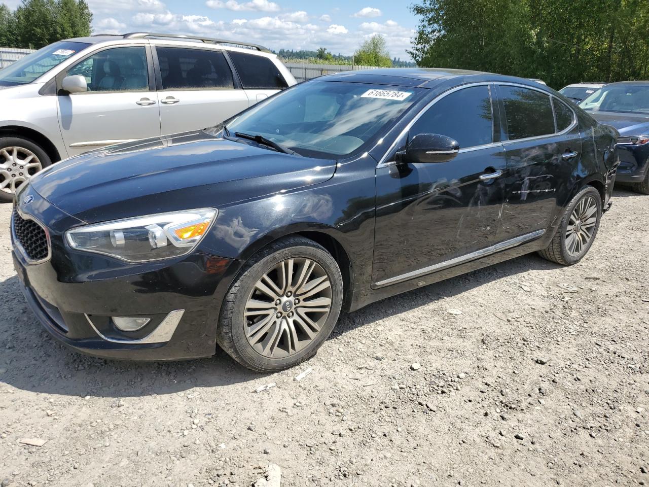 KIA CADENZA PR 2015