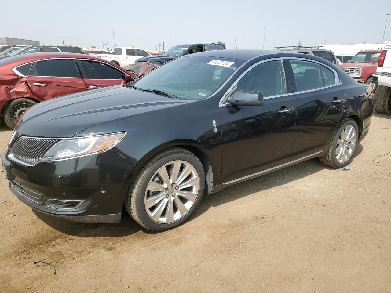 LINCOLN MKS 2015