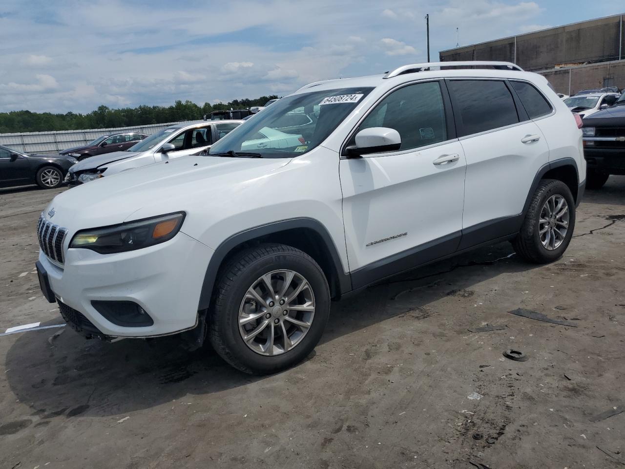 JEEP CHEROKEE L 2019
