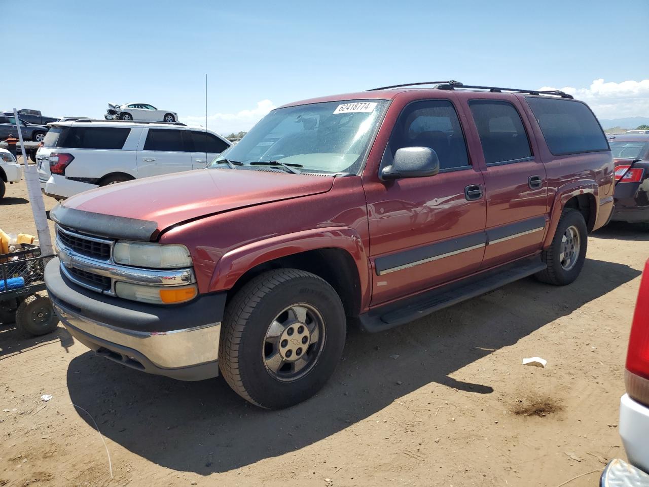 CHEVROLET SUBURBAN K 2002