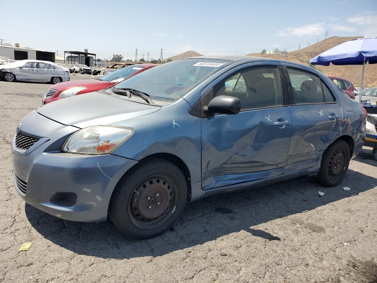 TOYOTA YARIS 2012