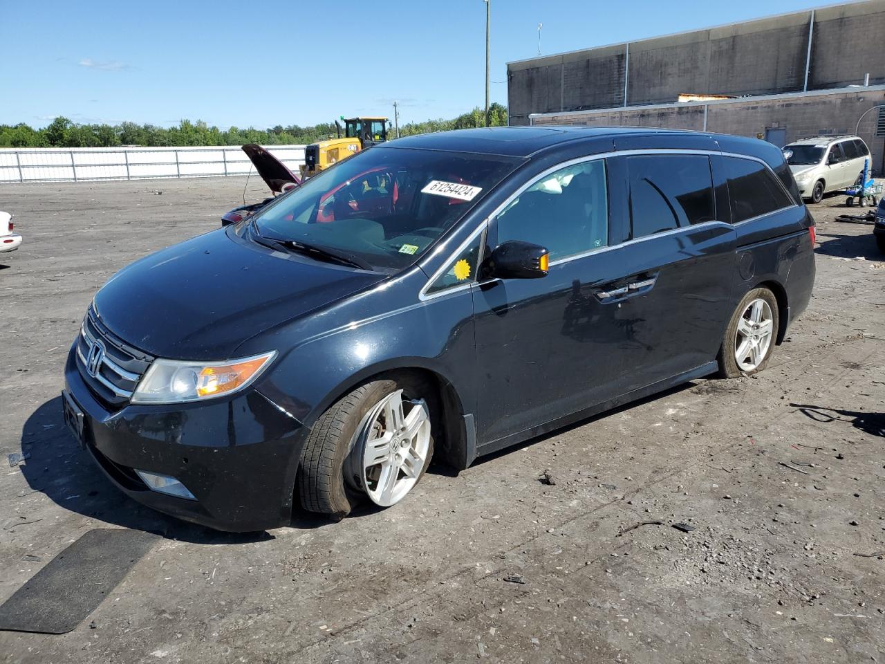 HONDA ODYSSEY TO 2012