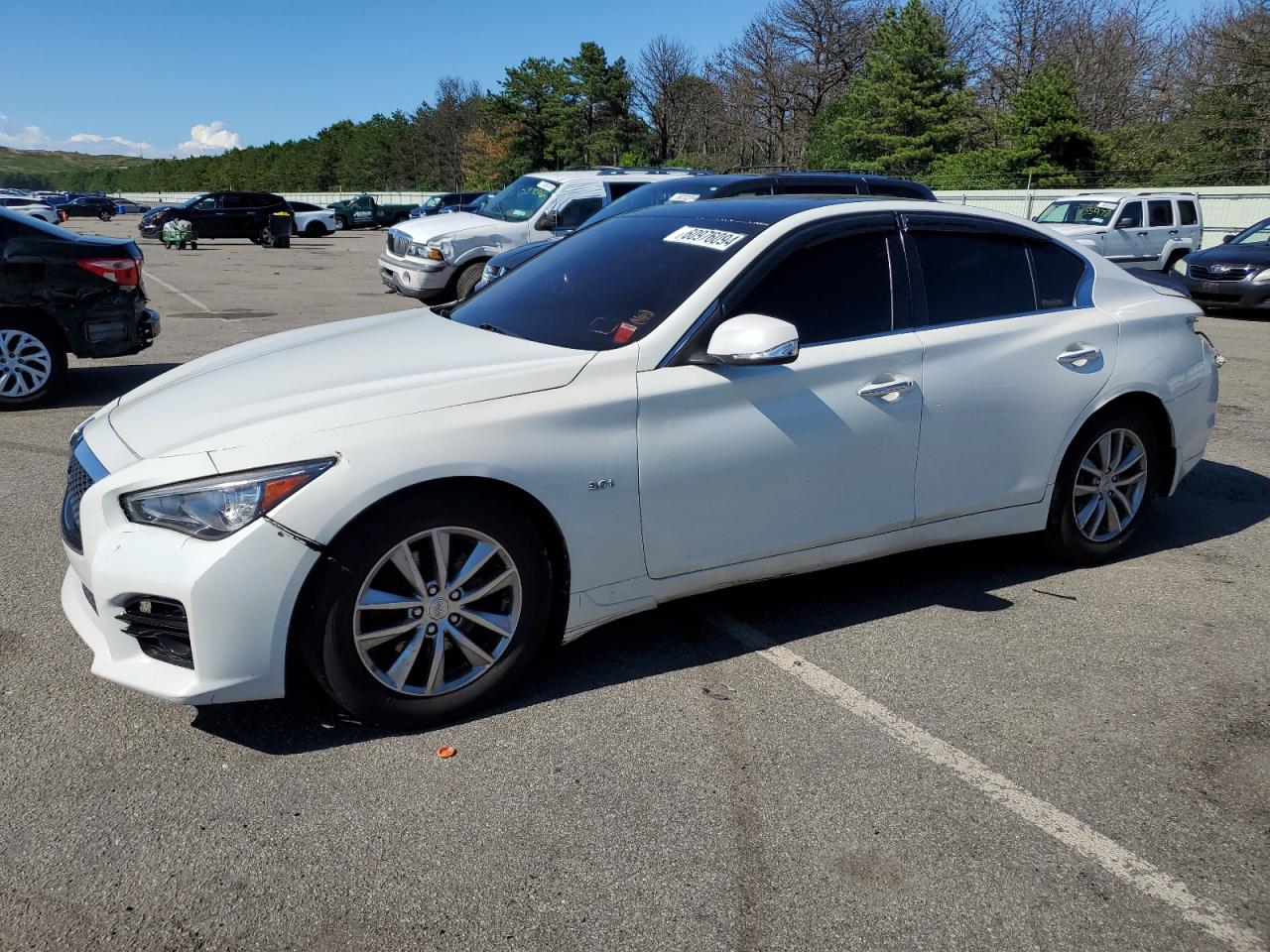 INFINITI Q50 PREMIU 2017
