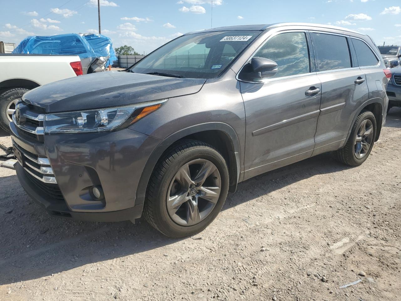 TOYOTA HIGHLANDER 2017