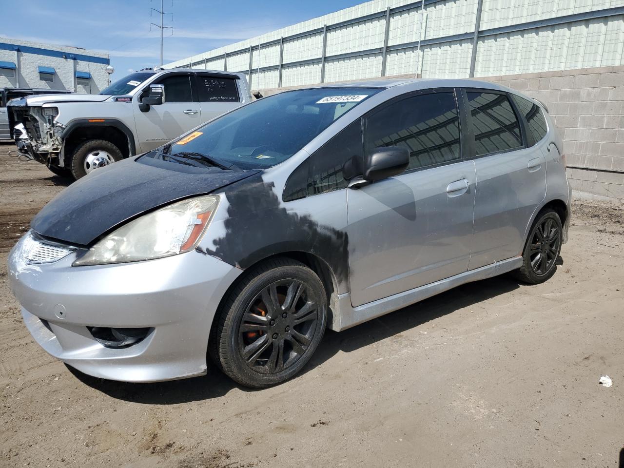 HONDA FIT SPORT 2011