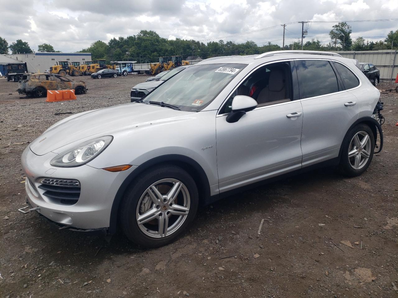 PORSCHE CAYENNE S 2012