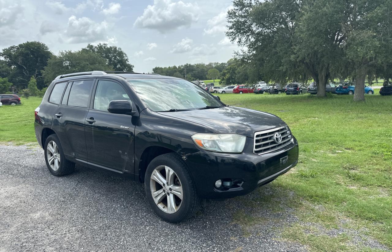 TOYOTA HIGHLANDER 2008